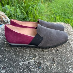 Sabrinas Two Toned Suede Shoes